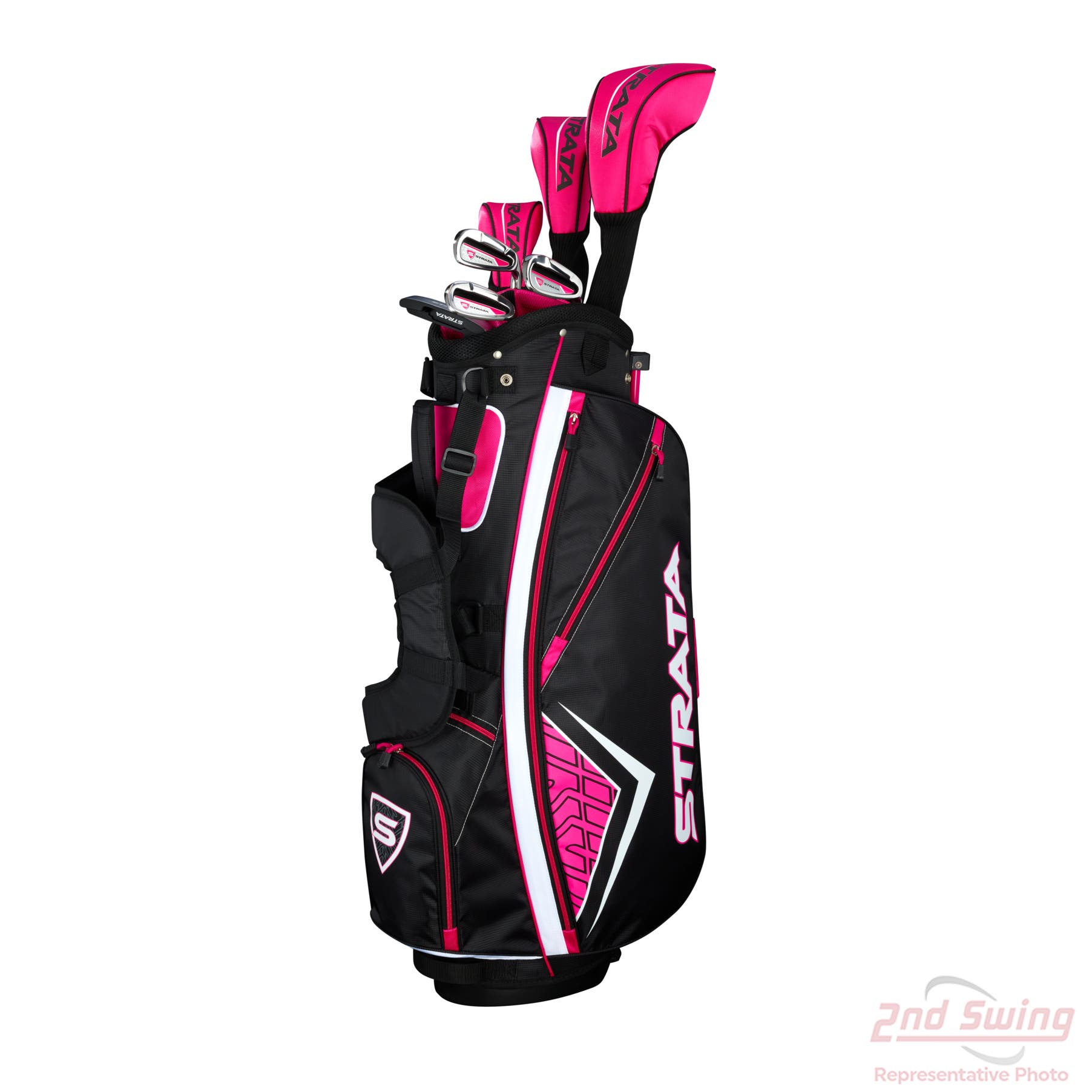 Callaway Strata 11-Piece Womens Complete Golf Club Set (STRATA 11P